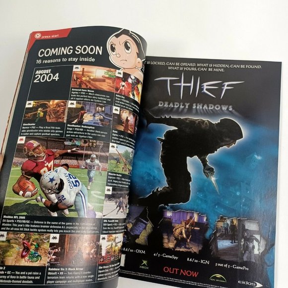 Electronic Gaming Monthly Magazine Portable War PSP Vs DS 181 Aug 04 *MINOR WEAR - Picture 6 of 14